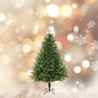 Kunstkerstboom 120 cm PE/PVC 1 stuks