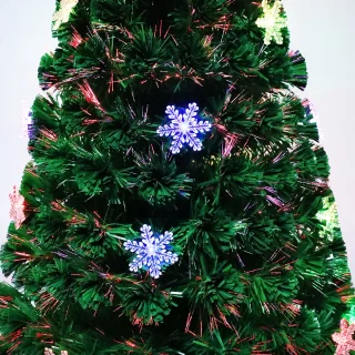 Kunstkerstboom 120 cm PVC dennenboom