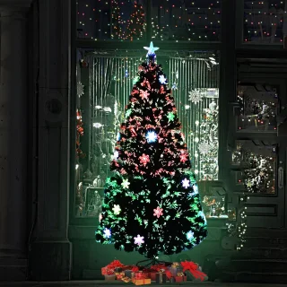 Kunstkerstboom 120 cm PVC dennenboom