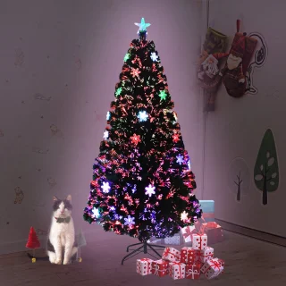 Kunstkerstboom 120 cm PVC dennenboom