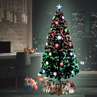 Kunstkerstboom 120 cm PVC dennenboom