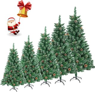 De Kunstkerstboom 120 cm PVC dennenboom in één oogopslag