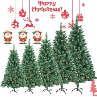 Kunstkerstboom 120 cm PVC dennenboom