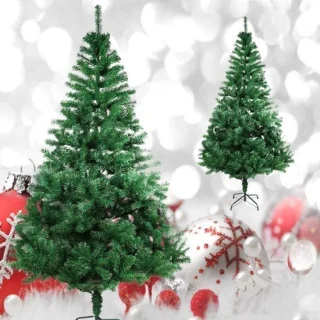 Kunstkerstboom 120 cm - PVC kerstboom voor binnen en buiten