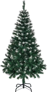 Kunstkerstboom 120 cm PVC sneeuw