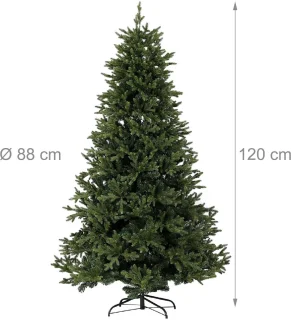 Kunstkerstboom 120 cm PVC takken