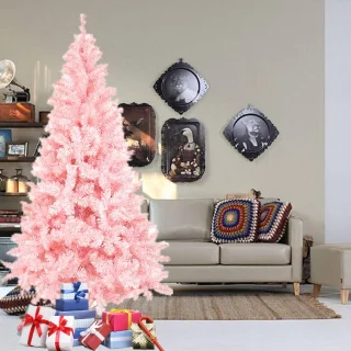 Kunstkerstboom 120 cm roze