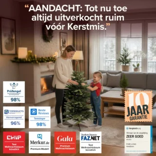 Kunstkerstboom 120 cm van Pure Living