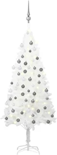 Kunstkerstboom 120 cm Wit