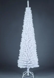 Kunstkerstboom 120 cm Wit