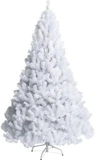 Kunstkerstboom 120 cm wit