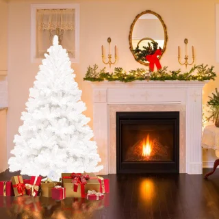 Kunstkerstboom 120 cm - Wit