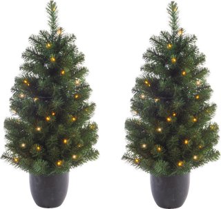 Wat vinden we goed aan de Kunstkerstboom 120 cm
