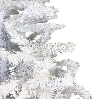 Wat vinden we goed aan de Kunstkerstboom 120/150/180 cm met standaard