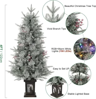 Kunstkerstboom 125 cm