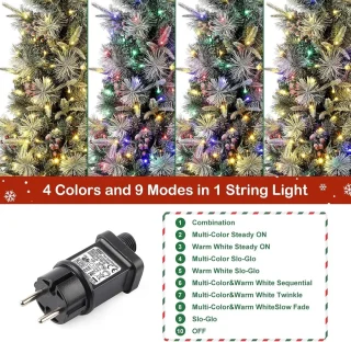Kunstkerstboom 125 cm