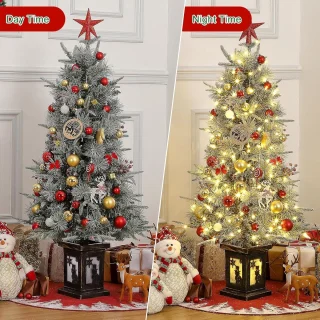 Kunstkerstboom 125 cm