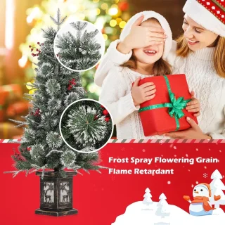 Kunstkerstboom 125 cm PVC