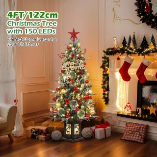 Kunstkerstboom 125 cm PVC