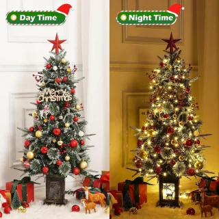Kunstkerstboom 125 cm PVC