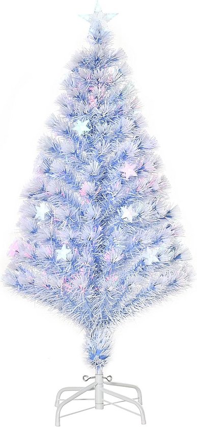 Kunstkerstboom 1,2m PVC Metaal LED