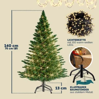 Kunstkerstboom 140 cm