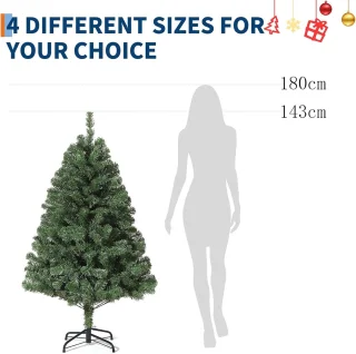 Kunstkerstboom 140 cm – industrieel