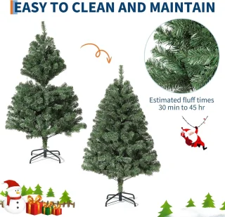 Kunstkerstboom 140 cm - PVC