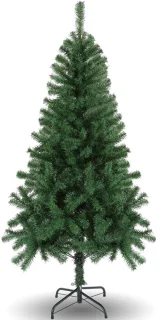 Kunstkerstboom 1,5 m met metalen standaard