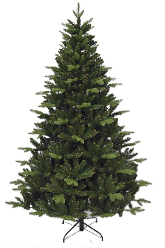 Kunstkerstboom 150-210cm met dubbele bladeren
