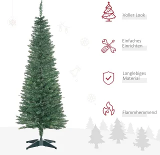 Kunstkerstboom 150 cm - 294 takken