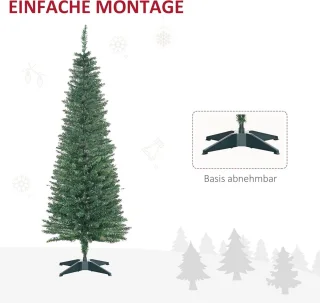 Kunstkerstboom 150 cm - 294 takken