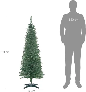 Kunstkerstboom 150 cm - 294 takken