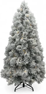 Kunstkerstboom 150 cm besneeuwd