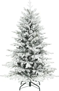 Kunstkerstboom 150 cm besneeuwde look