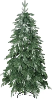 Kunstkerstboom 150 cm besneeuwde look
