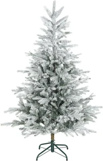Kunstkerstboom 150 cm besneeuwde look