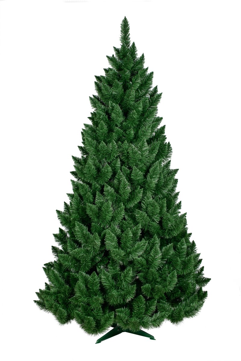 Kunstkerstboom 150 cm breed kunststof binnenklare kerstboom