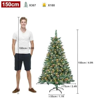 Kunstkerstboom 150 cm