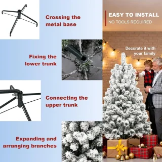 Kunstkerstboom 150 cm