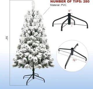 Kunstkerstboom 150 cm