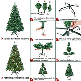 Kunstkerstboom 150 cm