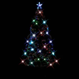Kunstkerstboom 150 cm glasvezel