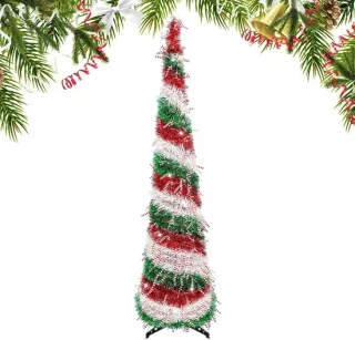 Kunstkerstboom 150 cm - Goud-Groen