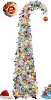 Kunstkerstboom 150 cm goud