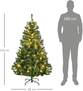 Kunstkerstboom 150 cm groen
