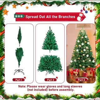 Kunstkerstboom 150 cm - Groen