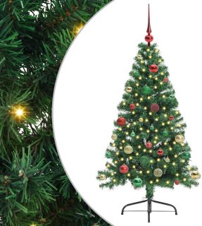 Wat vinden we goed aan de Kunstkerstboom 150 cm Groen