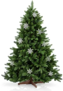 Kunstkerstboom - 150 cm - groen - maat M