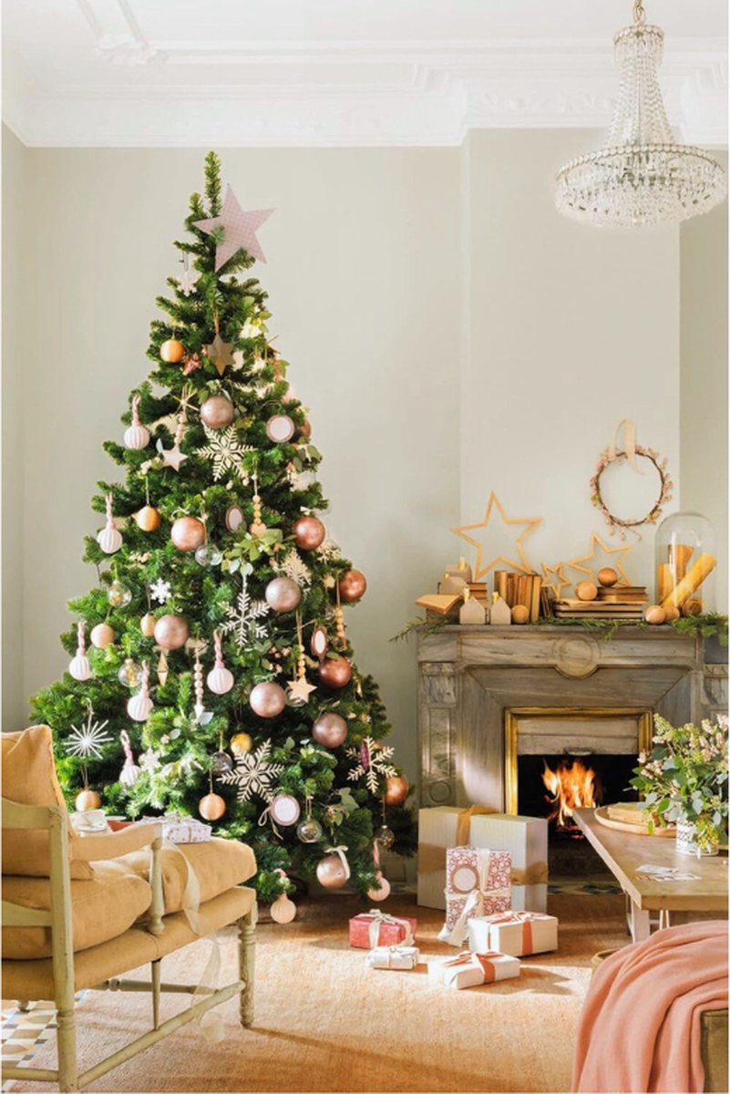 Kunstkerstboom 150 cm Groen Metalen Basis En Tas